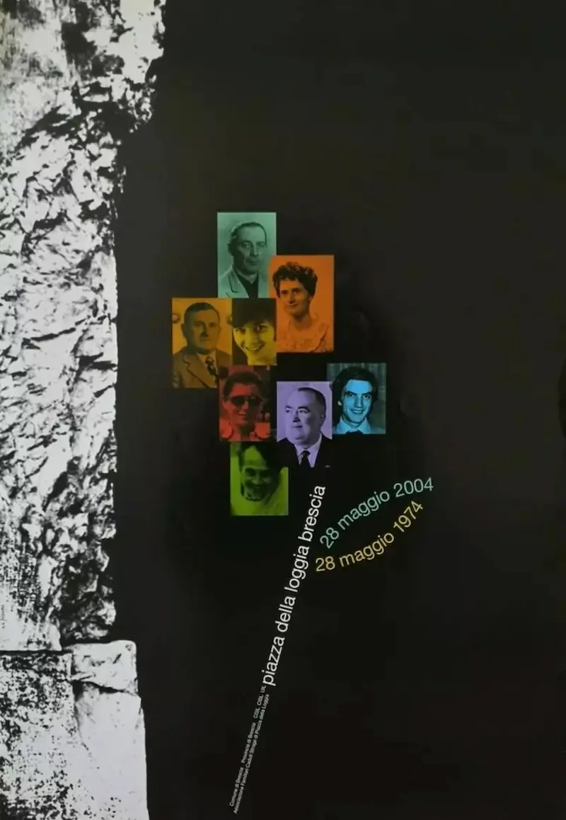 Associazione Casa della Memoria - Locandina