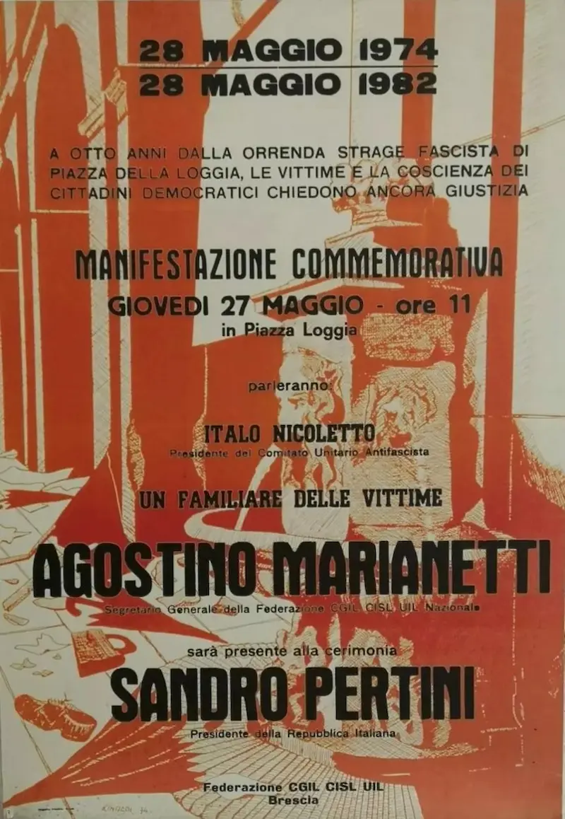 Associazione Casa della Memoria - Locandina