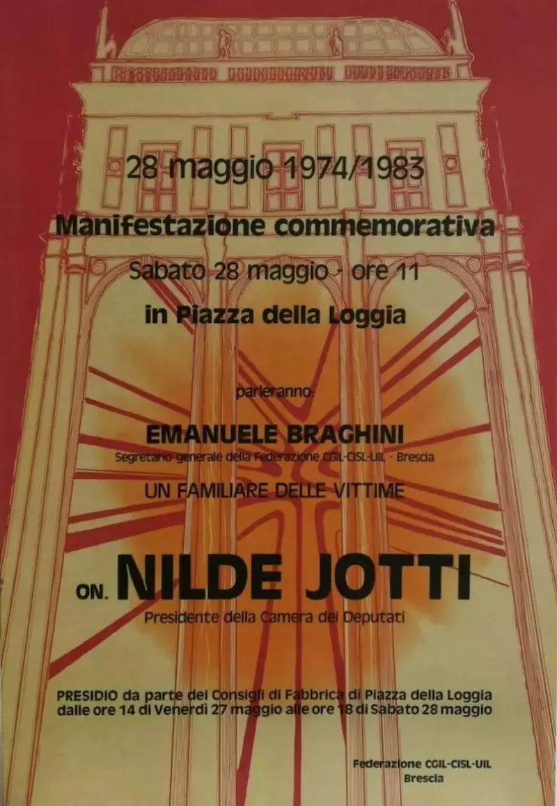 Associazione Casa della Memoria - Locandina